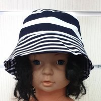 Нова детска шапка идиотка на райе, от 1 годинка до 18 години, снимка 2 - Шапки, шалове и ръкавици - 29974219