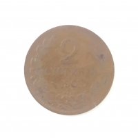 2 стотинки 1901 година, снимка 1 - Нумизматика и бонистика - 39171098