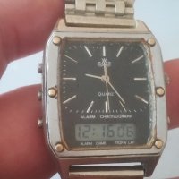 Часовник MEISTER-ANKER. Ana-digi. Germany. Vintage watch. Мъжки , снимка 2 - Мъжки - 44434410
