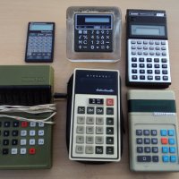 калкулатори, снимка 1 - Друга електроника - 39608125