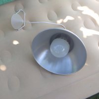 Метална ретро лампа, снимка 5 - Лампи за таван - 29842986