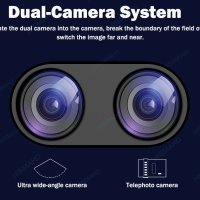 Външни камери с две лещи и оптичен зуум 10пъти до 200метра, снимка 10 - Камери - 42375865