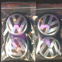 Капачки за джанти за Фолксваген VW, снимка 1 - Аксесоари и консумативи - 29562660