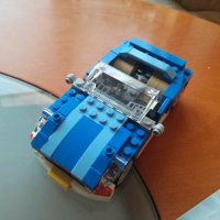Конструктор Лего - модел LEGO Creator 6913 - Синя кола, снимка 2 - Конструктори - 39227129