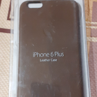 КОЖЕН КЕЙС ЗА IPHONE 6 plus, снимка 1 - Apple iPhone - 36487533