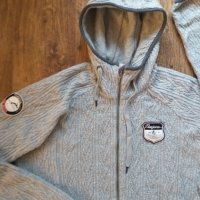 Bergans Mens Bergflette Wool Jacket - мъжко вълнено яке ХЛ, снимка 3 - Якета - 44297016