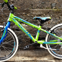 Алуминиев 20 цола Детски велосипед 6 скорости палцова Отличен Sprint, снимка 1 - Велосипеди - 44932924