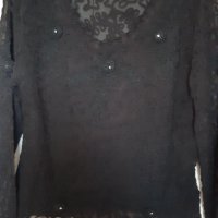 Дамски леки блузи с дълги, къси и 3/4 ръкави, снимка 5 - Блузи с дълъг ръкав и пуловери - 37214746