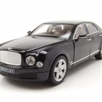 Bentley Mulsanne 2014 - мащаб 1:18 на RaStar модела е нов в кутия, снимка 1 - Колекции - 29888901