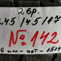 245/45R17 continental-№142, снимка 2 - Гуми и джанти - 44338568