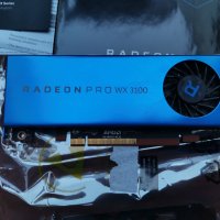 AMD Radeon Pro WX3100 4GB GDDR5 Low-Profile, снимка 3 - Видеокарти - 42252025