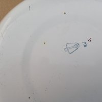 Стара емайлирана купа  не е ползвана, снимка 6 - Съдове за готвене - 35586370