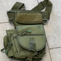 Тактическа чанта за бедро, снимка 5 - Оборудване и аксесоари за оръжия - 37794764