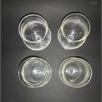Комплект от четири чаши за вино, снимка 4 - Чаши - 29618215
