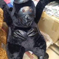 Плюшена маймуна\ горила Кинг Конг55см, снимка 4 - Плюшени играчки - 44383419