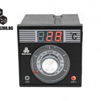 Терморегулатор TEL96-9001 0 - 400 градуса, изход: Реле до 1000W, сензор тип К, 20200256, снимка 3 - Друга електроника - 33321137