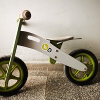 Баланс колело дървено Kinderkraft, снимка 1 - Детски велосипеди, триколки и коли - 42548094