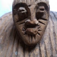 Африканска маска Сенуфо, снимка 8 - Антикварни и старинни предмети - 30749509