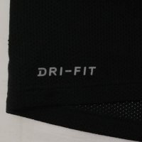 Nike DRI-FIT оригинална блуза L Найк спортна фланелка фитнес, снимка 5 - Спортни дрехи, екипи - 39391824