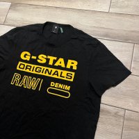 Мъжка тениска G-Star RAW, размер: XL  , снимка 2 - Тениски - 42183433
