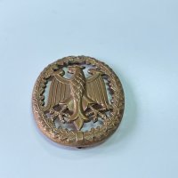 Немски нагръден знак БУНДЕСВЕРА №1819, снимка 2 - Антикварни и старинни предмети - 35511566
