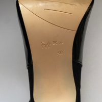 Дамски обувки на висок ток ZARA TRF , снимка 4 - Дамски обувки на ток - 36540796