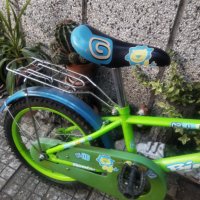 Детско колело 16", снимка 5 - Велосипеди - 42687417