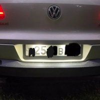 Led  плафони VW Golf 4,5 Touareg Tiguan Passat B5.5 BORA Porche, снимка 10 - Аксесоари и консумативи - 37886579