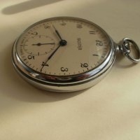 Molnia Молния джобен механичен руски часовник, снимка 9 - Антикварни и старинни предмети - 42369336