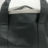 Нов кожен сак CALVIN KLEIN fragrances, оригинал, снимка 7 - Чанти - 30993906