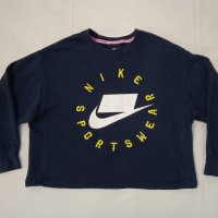 Nike NSW Swoosh Fleece Sweatshirt оригинално горнище XS Найк памук, снимка 1 - Спортни екипи - 42521962