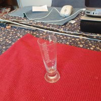 стъклена мерителна чаша стъклено юсче, снимка 1 - Чаши - 42076858