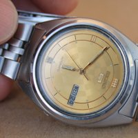 Японски часовник ''Seiko 5'', снимка 10 - Мъжки - 44215257