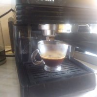 Кафе машина Gaggia с месингова ръкохватка с крема диск, работи отлично и прави хубаво кафе с каймак , снимка 2 - Кафемашини - 34993388