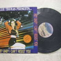 ВТА 12766 - Ellie Thomas ‎presents – Hey Baby I Can't Resist You (maxi single), снимка 2 - Грамофонни плочи - 31911179