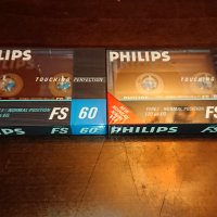 Philips Fs 60,90 аудио касети, снимка 1 - Декове - 39263106
