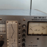 Антенен измрвателен уред WISI WA 26 C, снимка 7 - Други ценни предмети - 44511766