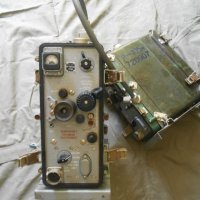 Радиостанция СССР модел Р-105 м, снимка 3 - Антикварни и старинни предмети - 39570848