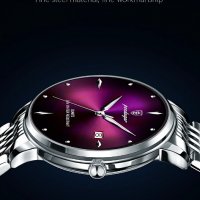 Луксозен мъжки бизнес часовник, снимка 4 - Мъжки - 37310405