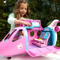 Barbie Трансформираш Самолет Dreamplane Аксесоари, снимка 1 - Кукли - 39368661