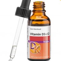 Витамин-D3+K2 капки, снимка 1 - Други - 37426677