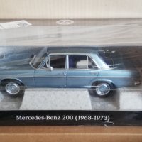 B66040666,умален модел die-cast Mercedes-Benz 200 W 114/W 115 (1968-1973)1:18, снимка 4 - Колекции - 39417155
