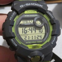Нов часовник CASIO G-SHOCK G-SQUAD BLUETOOTH GBD-800-8E с ​Bluetooth, Джи шок, мери крачки. ​​