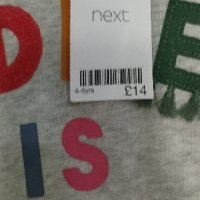 Нова детска блуза/туника на"Next"-Англия!, снимка 5 - Детски Блузи и туники - 42774482