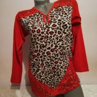 Блуза Jenika с дълъг ръкав р-р S , снимка 2 - Блузи с дълъг ръкав и пуловери - 30140026