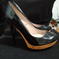 фешън обувки Zara Woman Platform Heels, снимка 1 - Дамски елегантни обувки - 31564604