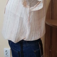 Дамски блузи, размер S  и М, снимка 10 - Потници - 37751197
