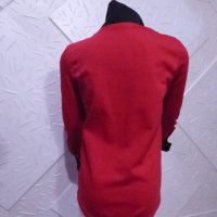 Червена риза боди за спортни танци, снимка 6 - Детски ризи - 42843046