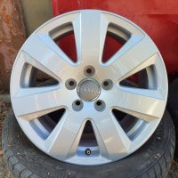 Джанти Audi 5x112x7,5J16ет45, снимка 2 - Гуми и джанти - 42564722