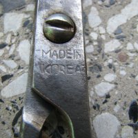 Стара корейска ножица, снимка 3 - Антикварни и старинни предмети - 30397624